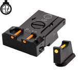 CZ P-10 regulowane przyrządy celownicze | światłowodowe B 