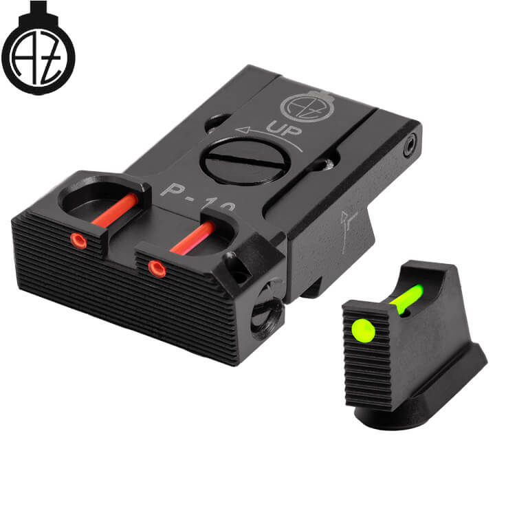 CZ P-10 regulowane przyrządy celownicze | światłowodowe B 
