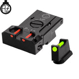 CZ P-10 regulowane przyrządy celownicze | światłowodowe B 