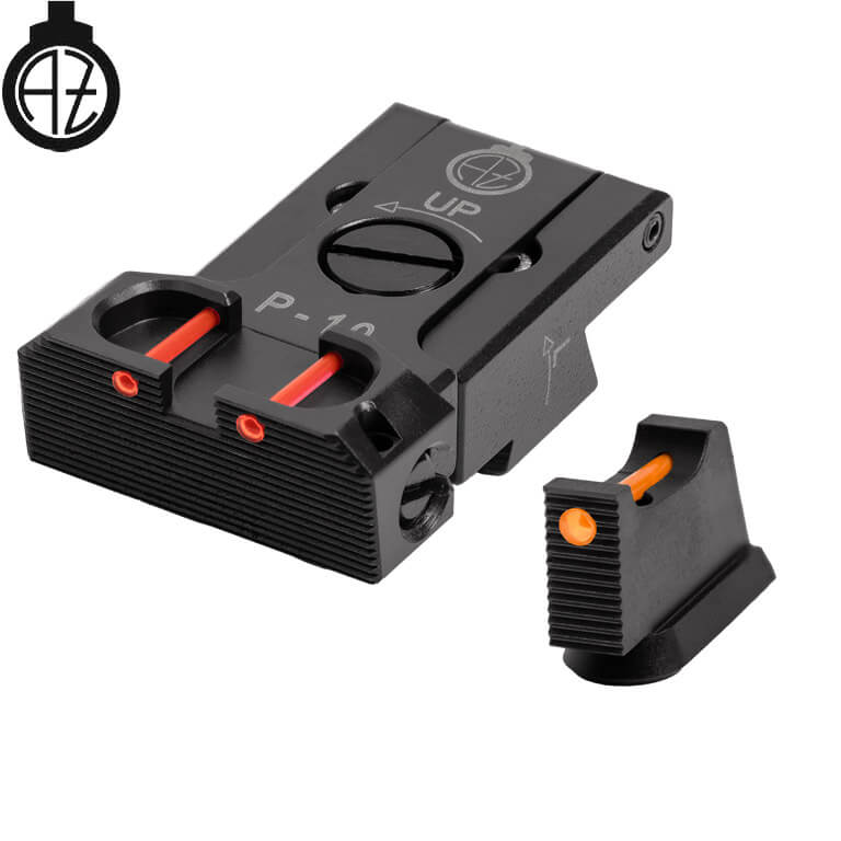 CZ P-10 regulowane przyrządy celownicze | światłowodowe B 