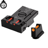 CZ P-10 regulowane przyrządy celownicze | światłowodowe B 