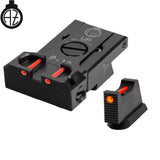 CZ P-10 regulowane przyrządy celownicze | światłowodowe B 