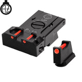 CZ P-10 regulowane przyrządy celownicze | światłowodowe B 