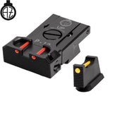 CZ P-10 regulowane przyrządy celownicze | światłowodowe B 