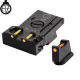 CZ P-10 regulowane przyrządy celownicze | światłowodowe B 