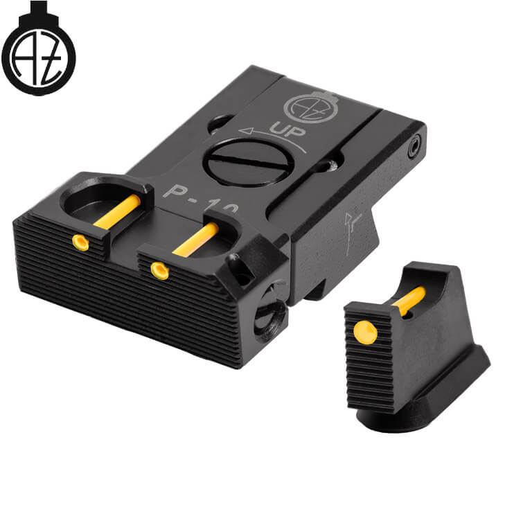 CZ P-10 regulowane przyrządy celownicze | światłowodowe B 