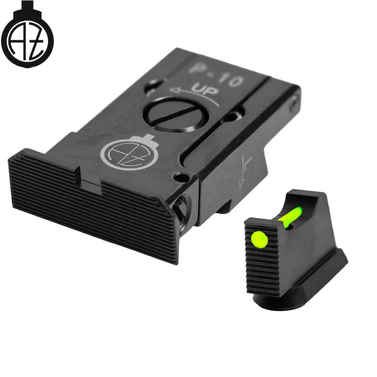 CZ P-10 regulowane przyrządy celownicze | światłowodowe A 