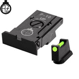 CZ P-10 regulowane przyrządy celownicze | światłowodowe A 
