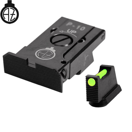 CZ P-10 regulowane przyrządy celownicze | światłowodowe A 