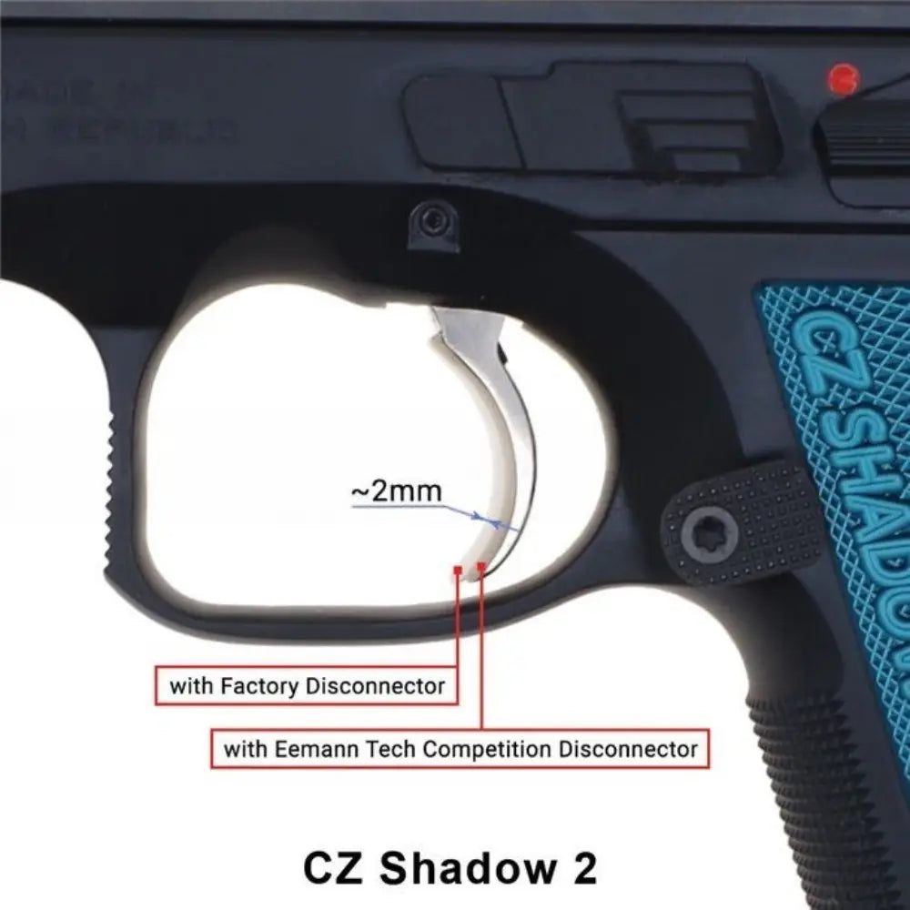 CZ Shadow 2, CZ 75 SP-01 Shadow mosiężny rozłącznik Competition