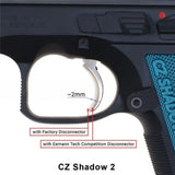 CZ Shadow 2, CZ 75 SP-01 Shadow mosiężny rozłącznik Competition