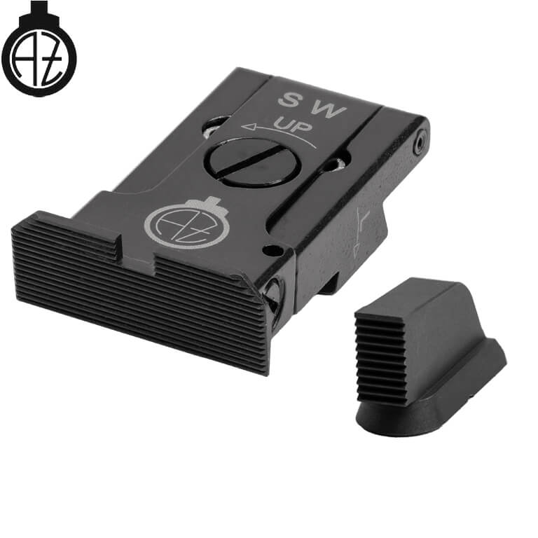 CZ Shadow 2, CZ 75 SP-01 Shadow regulowane przyrządy celownicze | rowkowane 
