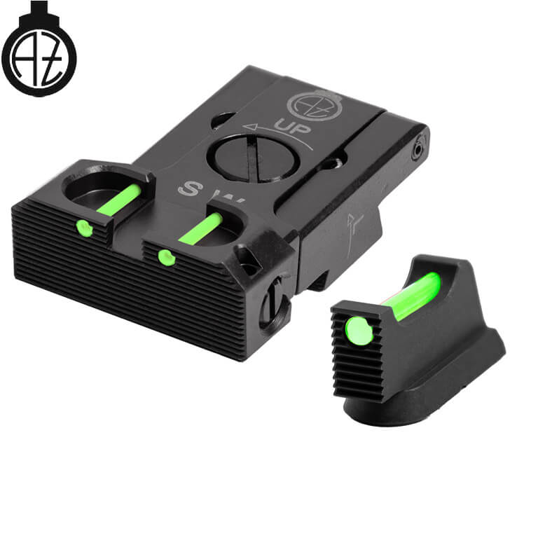 CZ Shadow 2, CZ 75 SP-01 Shadow regulowane przyrządy celownicze | światłowodowe B 