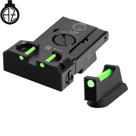 CZ Shadow 2, CZ 75 SP-01 Shadow regulowane przyrządy celownicze | światłowodowe B 