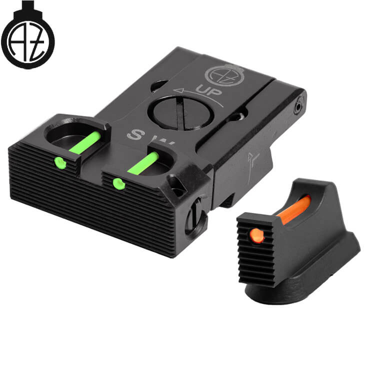 CZ Shadow 2, CZ 75 SP-01 Shadow regulowane przyrządy celownicze | światłowodowe B 