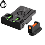 CZ Shadow 2, CZ 75 SP-01 Shadow regulowane przyrządy celownicze | światłowodowe B 