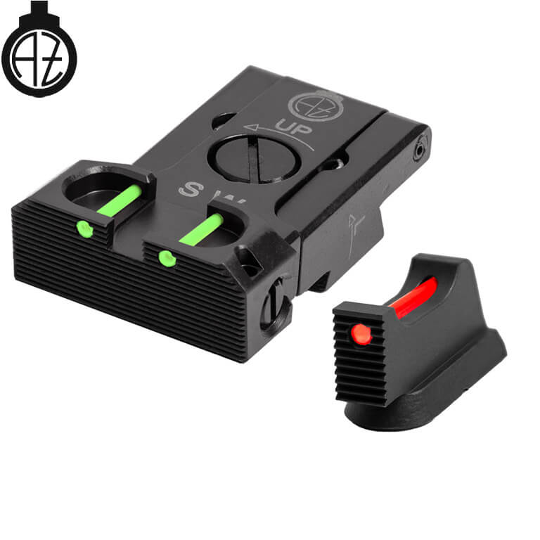 CZ Shadow 2, CZ 75 SP-01 Shadow regulowane przyrządy celownicze | światłowodowe B 