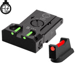 CZ Shadow 2, CZ 75 SP-01 Shadow regulowane przyrządy celownicze | światłowodowe B 