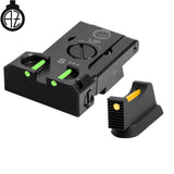 CZ Shadow 2, CZ 75 SP-01 Shadow regulowane przyrządy celownicze | światłowodowe B 