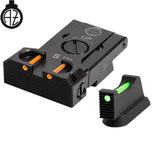 CZ Shadow 2, CZ 75 SP-01 Shadow regulowane przyrządy celownicze | światłowodowe B 