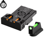 CZ Shadow 2, CZ 75 SP-01 Shadow regulowane przyrządy celownicze | światłowodowe B 