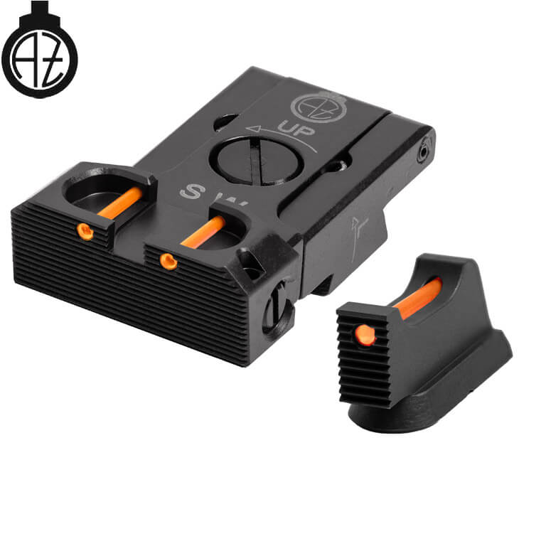 CZ Shadow 2, CZ 75 SP-01 Shadow regulowane przyrządy celownicze | światłowodowe B 