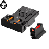 CZ Shadow 2, CZ 75 SP-01 Shadow regulowane przyrządy celownicze | światłowodowe B 