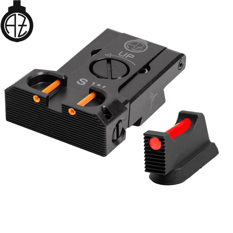 CZ Shadow 2, CZ 75 SP-01 Shadow regulowane przyrządy celownicze | światłowodowe B 