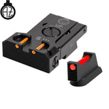 CZ Shadow 2, CZ 75 SP-01 Shadow regulowane przyrządy celownicze | światłowodowe B 