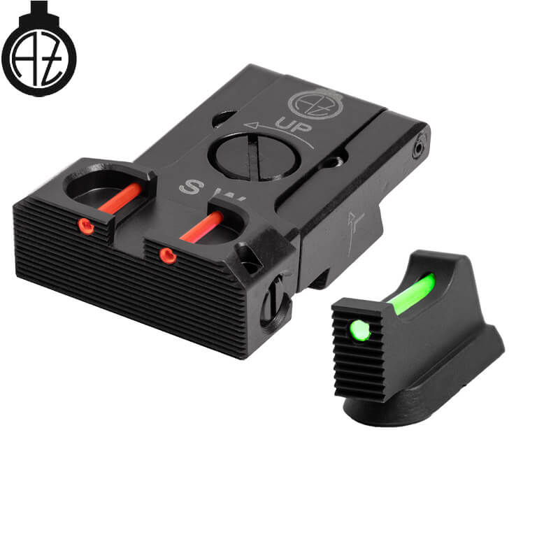 CZ Shadow 2, CZ 75 SP-01 Shadow regulowane przyrządy celownicze | światłowodowe B 