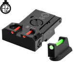 CZ Shadow 2, CZ 75 SP-01 Shadow regulowane przyrządy celownicze | światłowodowe B 