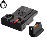 CZ Shadow 2, CZ 75 SP-01 Shadow regulowane przyrządy celownicze | światłowodowe B 