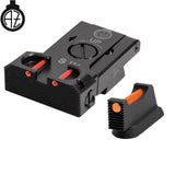 CZ Shadow 2, CZ 75 SP-01 Shadow regulowane przyrządy celownicze | światłowodowe B 