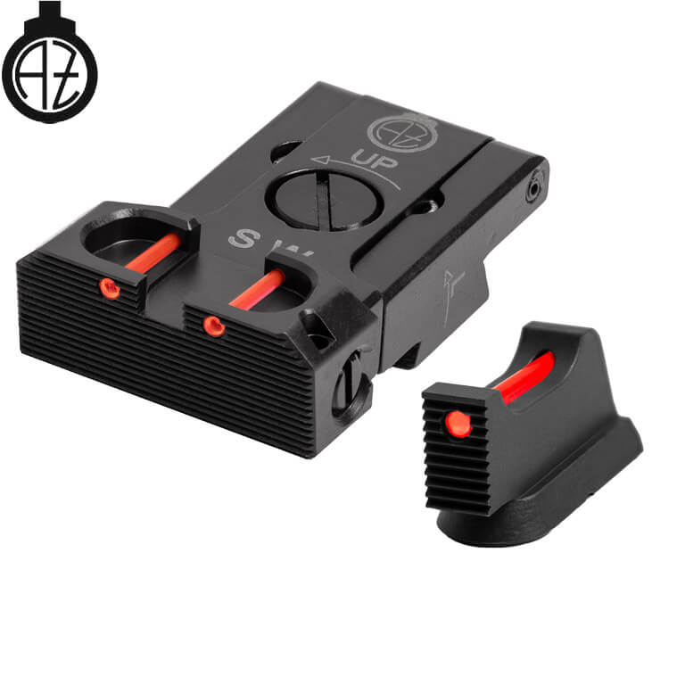 CZ Shadow 2, CZ 75 SP-01 Shadow regulowane przyrządy celownicze | światłowodowe B 