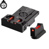 CZ Shadow 2, CZ 75 SP-01 Shadow regulowane przyrządy celownicze | światłowodowe B 