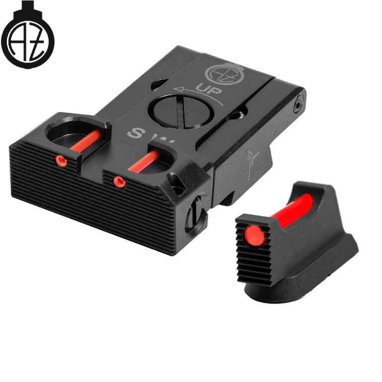 CZ Shadow 2, CZ 75 SP-01 Shadow regulowane przyrządy celownicze | światłowodowe B 