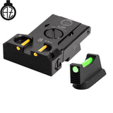 CZ Shadow 2, CZ 75 SP-01 Shadow regulowane przyrządy celownicze | światłowodowe B 