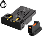 CZ Shadow 2, CZ 75 SP-01 Shadow regulowane przyrządy celownicze | światłowodowe B 