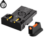CZ Shadow 2, CZ 75 SP-01 Shadow regulowane przyrządy celownicze | światłowodowe B 