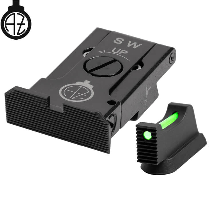 CZ Shadow 2, CZ 75 SP-01 Shadow regulowane przyrządy celownicze | światłowodowe A 