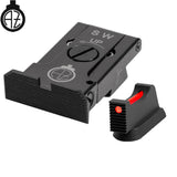 CZ Shadow 2, CZ 75 SP-01 Shadow regulowane przyrządy celownicze | światłowodowe A 
