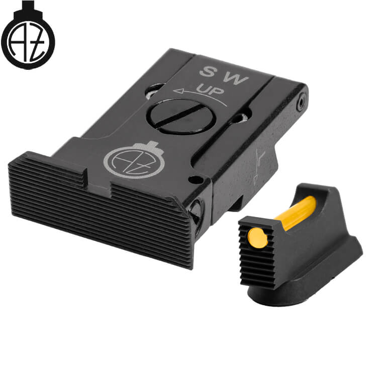 CZ Shadow 2, CZ 75 SP-01 Shadow regulowane przyrządy celownicze | światłowodowe A 