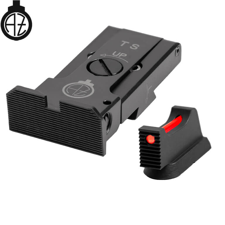 CZ TS 2, CZ TS 1 & CZ Shadow 2 Target regulowane przyrządy celownicze | światłowodowe A 