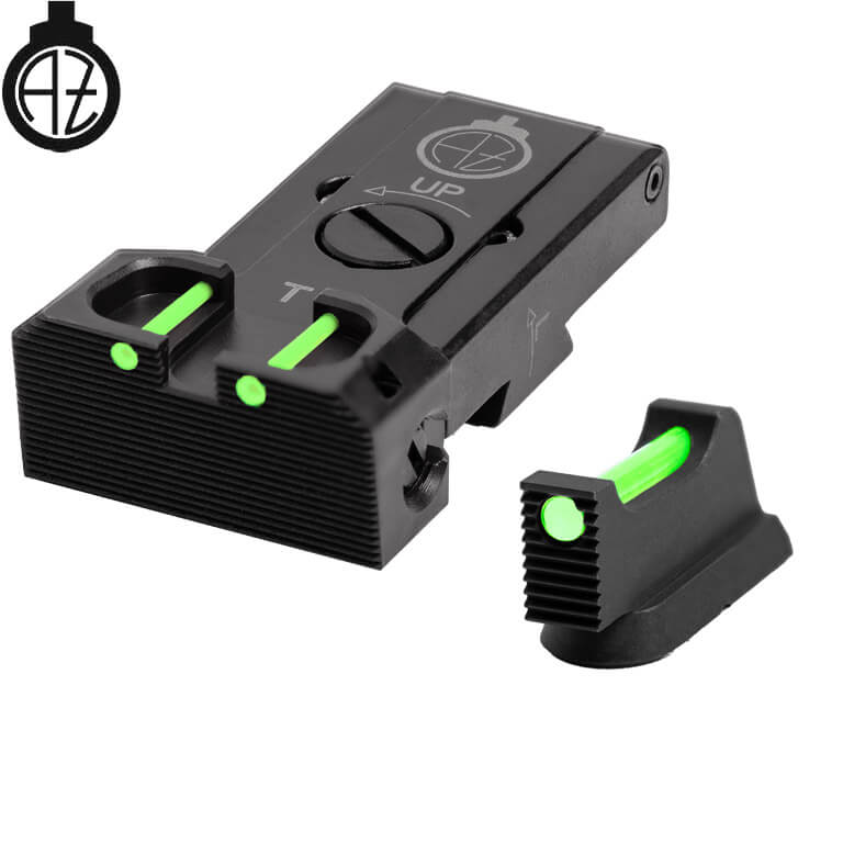 CZ TS 2, CZ TS 1 & CZ Shadow 2 Target regulowane przyrządy celownicze | światłowodowa B 