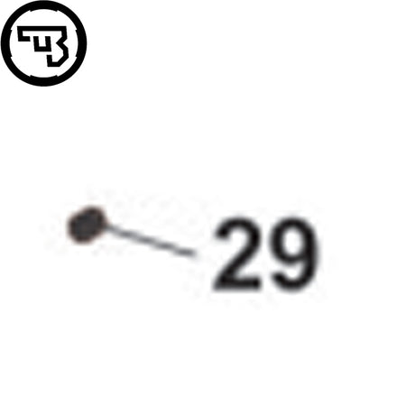 CZ 457 Sprężyna zatrzasku zamka | część #29