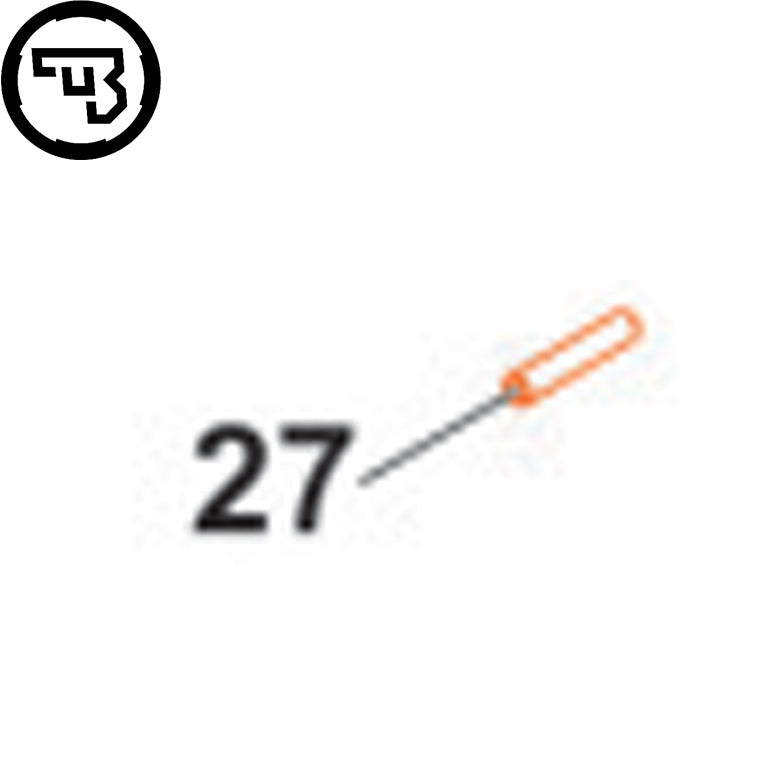 CZ 457 trzpień zaczepu magazynka | część #27