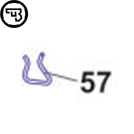 CZ 457 sprężyna bezpiecznika | część #57