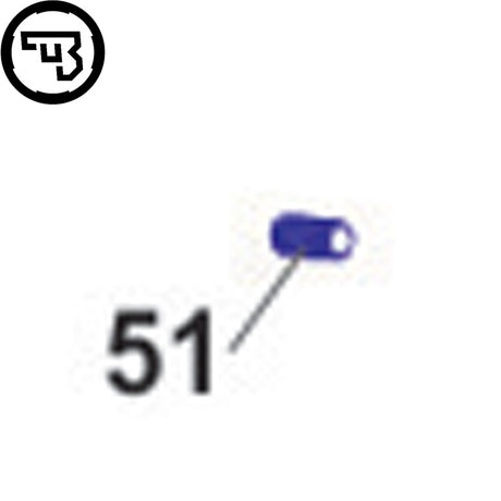 CZ 457 śruba | część #51