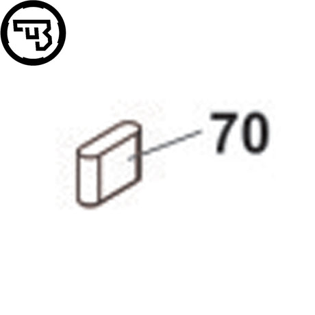 CZ 457 wkładka do kolby | część #70