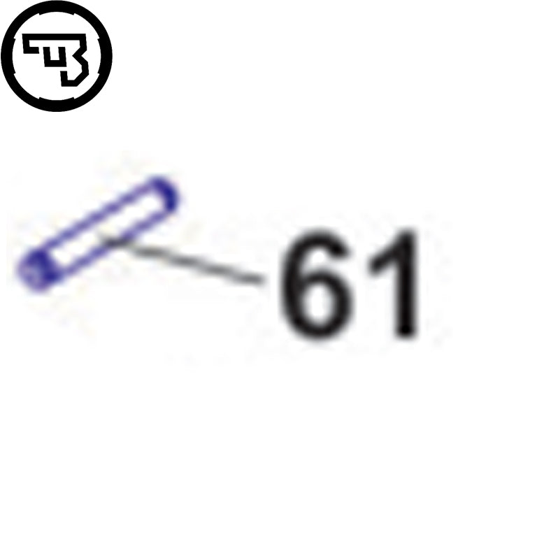 CZ 457 pin belki spustu | część #61